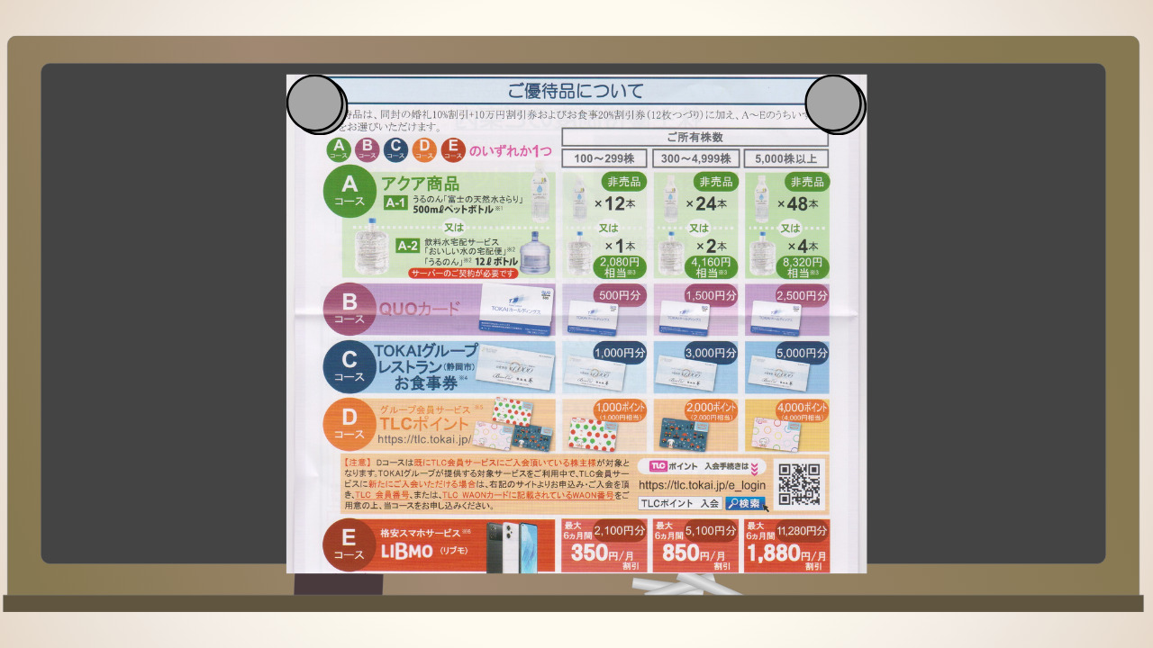 3167_(株)TOKAIホールディングスの株主優待到着